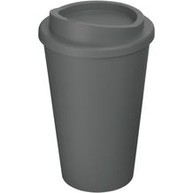 Americano® Eco 350 ml recycelter Becher (Grau) (Art.-Nr. CA845130)