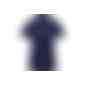 Graphite Poloshirt aus GOTS-zertifizierter Bio-Baumwolle für Damen (Art.-Nr. CA845562) - Das kurzärmelige GOTS-Bio-Polo für Dam...