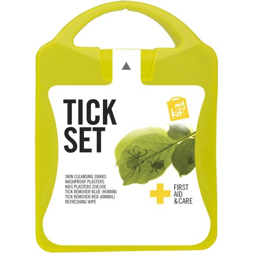 mykit, first aid, kit, ticks (Art.-Nr. CA845814) - Ideales Set um Zecken zu entfernen und...