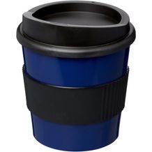 Americano® Primo 250 ml Becher mit Schutzring (blau, schwarz) (Art.-Nr. CA846314)