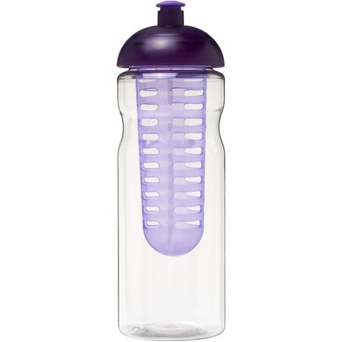 H2O Active® Base 650 ml Sportflasche mit Stülpdeckel und Infusor (Art.-Nr. CA847693) - Einwandige Sportflasche mit ergonomische...
