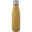 Cove 500 ml Kupfer-Vakuum Isolierflasche in Holzoptik (heather natur) (Art.-Nr. CA847918)