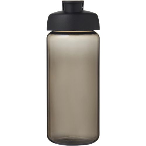 H2O Active® Octave Tritan 600-ml-Sportflasche mit Klappdeckel (Art.-Nr. CA847923) - Einwandige Sportflasche aus strapazierf...