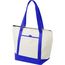 Lighthouse Non Woven Kühltasche 21L (natural, royalblau) (Art.-Nr. CA848522)