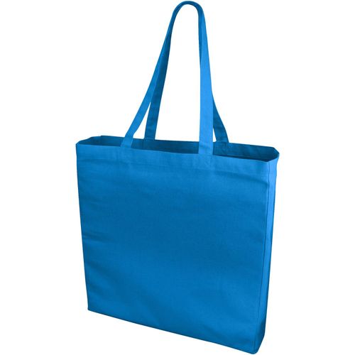 Odessa 220 g/m² Baumwoll Tragetasche 13L (Art.-Nr. CA848641) - Die Odessa Tote Bag ist mit ihren 30 cm...