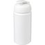 Baseline® Plus grip 500 ml Sportflasche mit Klappdeckel (Weiss) (Art.-Nr. CA850224)