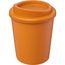 Americano® Espresso Eco 250 ml recycelter Isolierbecher (orange) (Art.-Nr. CA851199)