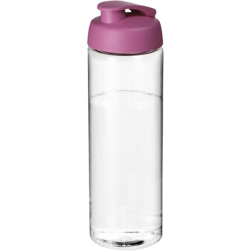 H2O Active® Vibe 850 ml Sportflasche mit Klappdeckel (Art.-Nr. CA851401) - Einwandige Sportflasche mit geradem...