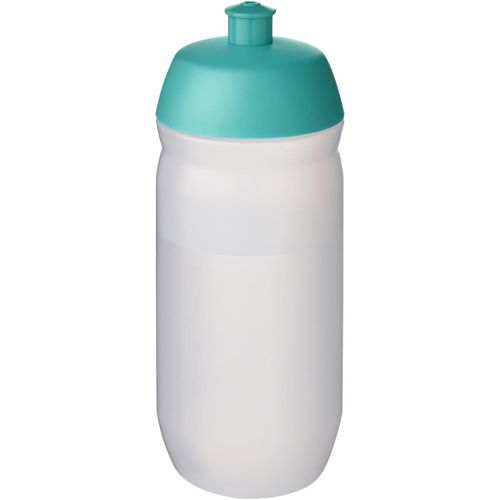 HydroFlex Clear 500 ml Squeezy Sportflasche (Art.-Nr. CA853406) - Einwandige Sportflasche mit schraubbarem...