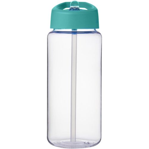 H2O Active® Octave Tritan 600 ml Sportflasche mit Ausgussdeckel (Art.-Nr. CA853788) - Einwandige Sportflasche aus strapazierf...