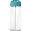 H2O Active® Octave Tritan 600 ml Sportflasche mit Ausgussdeckel (transparent klar, aquablau) (Art.-Nr. CA853788)