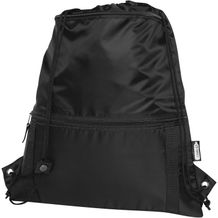 Adventure recycelte isolierter Sportbeutel 9L (Schwarz) (Art.-Nr. CA855301)