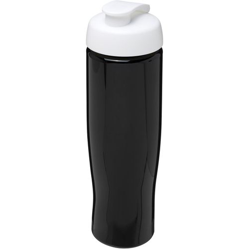 H2O Active® Tempo 700 ml Sportflasche mit Klappdeckel (Art.-Nr. CA856435) - Einwandige Sportflasche mit einem...