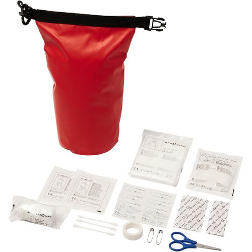 Alexander 30-teiliges Erste-Hilfe-Set mit wasserfester Tasche (Art.-Nr. CA858397) - Robuste und strapazierfähige wasserdich...