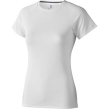 Niagara T-Shirt cool fit für Damen (Weiss) (Art.-Nr. CA858781)