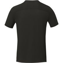 Borax Cool Fit T-Shirt aus recyceltem  GRS Material für Herren (Schwarz) (Art.-Nr. CA859293)