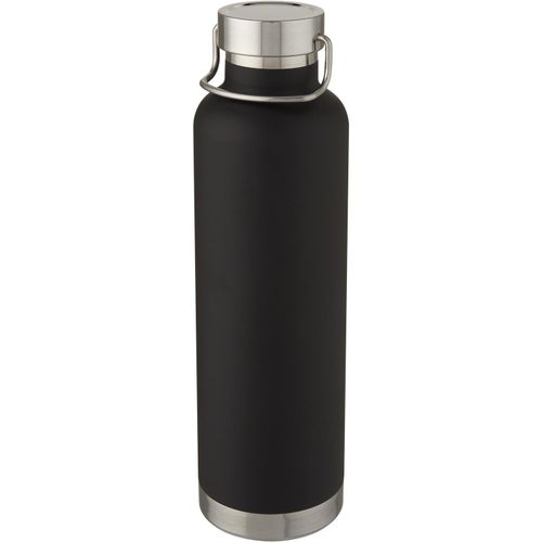 Thor 1 l Kupfer-Vakuum Isoliersportflasche (Art.-Nr. CA859522) - Große doppelwandige Sportflasche au...