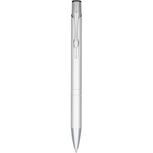 Moneta Druckkugelschreiber aus eloxierterm Aluminium (Art.-Nr. CA859789) - Kugelschreiber mit Klickmechanismus,...