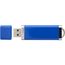 Flat USB-Stick (blau) (Art.-Nr. CA860255)