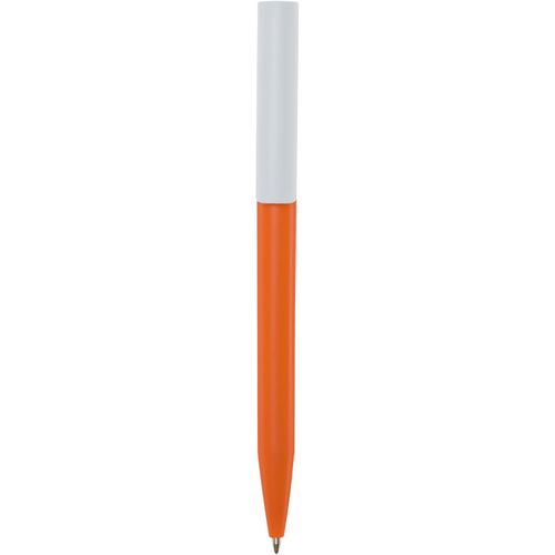 Unix Kugelschreiber aus recyceltem Kunststoff (Art.-Nr. CA860308) - Der Unix Kugelschreiber ist aus recycelt...