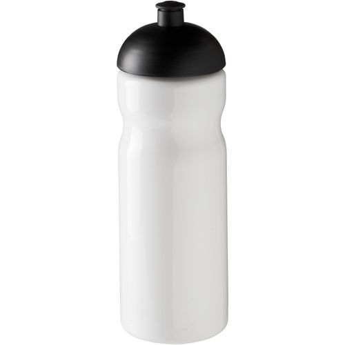 H2O Active® Base 650 ml Sportflasche mit Stülpdeckel (Art.-Nr. CA861130) - Einwandige Sportflasche mit ergonomische...