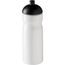 H2O Active® Base 650 ml Sportflasche mit Stülpdeckel (weiss, schwarz) (Art.-Nr. CA861130)