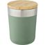 Lagan 300 ml Kupfer-Vakuum Isolierbecher mit Bambusdeckel (heather grün) (Art.-Nr. CA861417)