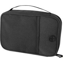 Ross GRS RPET Tech Tasche, 1 l (heather charcoal) (Art.-Nr. CA861481)