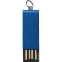 Mini Rotate USB-Stick (blau) (Art.-Nr. CA862232)