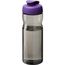 H2O Active® Eco Base 650 ml Sportflasche mit Klappdeckel (kohle, lila) (Art.-Nr. CA862380)