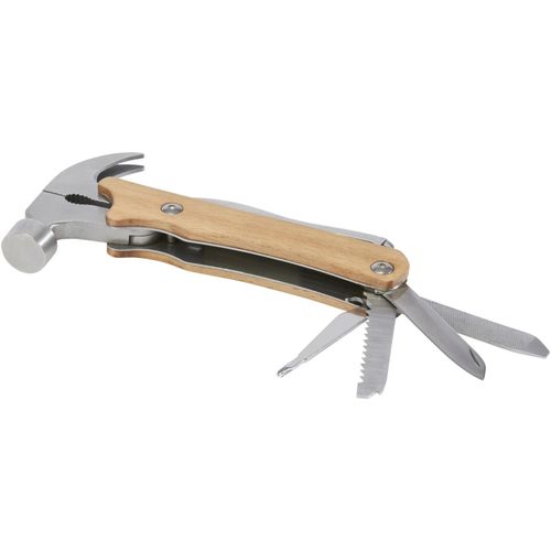 Bear Multifunktionswerkzeug Hammer mit 10 Funktionen (Art.-Nr. CA863792) - Starkes, langlebiges und kompaktes...