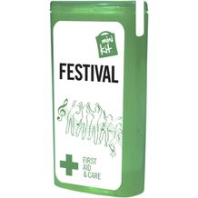 mykit, first aid, kit, festival, party (grün) (Art.-Nr. CA864248)
