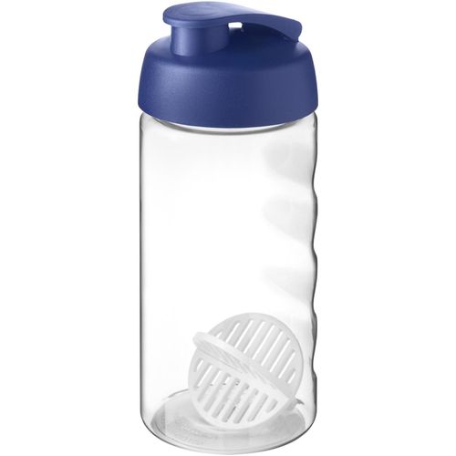 H2O Active® Bop 500 ml Shakerflasche (Art.-Nr. CA864337) - Einwandige Sportflasche mit Shaker-Ball...
