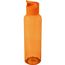 Sky  650 ml Sportflasche aus recyceltem Kunststoff (orange) (Art.-Nr. CA864654)