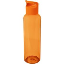 Sky  650 ml Sportflasche aus recyceltem Kunststoff (orange) (Art.-Nr. CA864654)