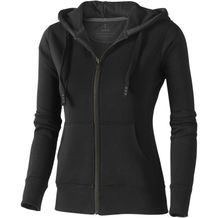 Arora Kapuzensweatjacke für Damen (Schwarz) (Art.-Nr. CA865006)