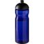 H2O Active® Eco Base 650 ml Sportflasche mit Stülpdeckel (blau, schwarz) (Art.-Nr. CA865527)
