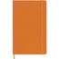 Moleskine 100% VEGEA® Capri Softcover Notizbuch L  liniert (orange) (Art.-Nr. CA866318)