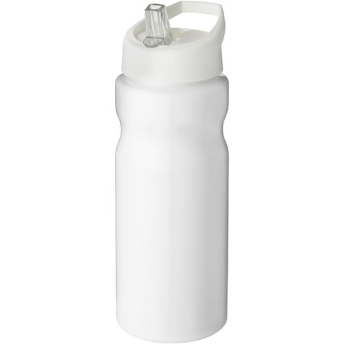 H2O Active® Base 650 ml Sportflasche mit Ausgussdeckel (Art.-Nr. CA866319) - Einwandige Sportflasche mit ergonomische...