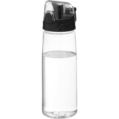 Capri 700 ml Tritan Sportflasche (Art.-Nr. CA868320) - In durstigen Zeiten ist die leichte...