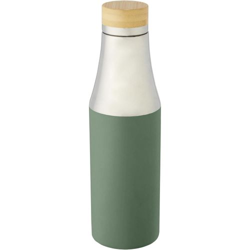 Hulan 540 ml Kupfer-Vakuum Isolierflasche mit Bambusdeckel (Art.-Nr. CA868944) - Einfachheit und Eleganz machen diese...