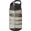 H2O Active® Bop 500 ml Sportflasche mit Ausgussdeckel (charcoal, schwarz) (Art.-Nr. CA870508)