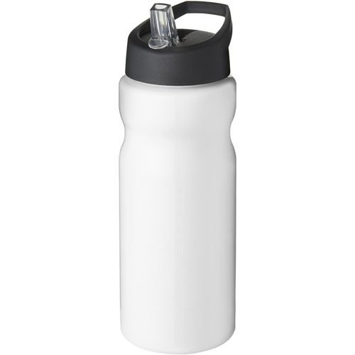 H2O Active® Base 650 ml Sportflasche mit Ausgussdeckel (Art.-Nr. CA871060) - Einwandige Sportflasche mit ergonomische...