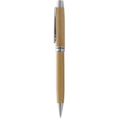 Jakarta Bambus Kugelschreiber (Art.-Nr. CA872986) - Kugelschreiber mit Drehmechanismus.