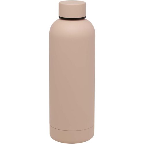 Spring 500 ml RCS-zertifizierte Kupfer-Vakuum Isolierflasche aus recyceltem Edelstahl (Art.-Nr. CA875874) - RCS-zertifizierte Kupfer-Vakuum Isolierf...