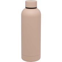 Spring 500 ml RCS-zertifizierte Kupfer-Vakuum Isolierflasche aus recyceltem Edelstahl (Pale blush pink) (Art.-Nr. CA875874)