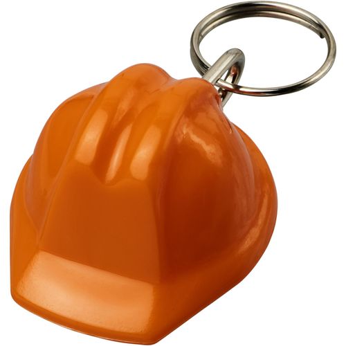 Kolt Schutzhelm Schlüsselanhänger aus recyceltem Material (Art.-Nr. CA878244) - Schlüsselanhänger in Form eines Schutz...