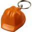 Kolt Schutzhelm Schlüsselanhänger aus recyceltem Material (orange) (Art.-Nr. CA878244)