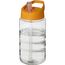 H2O Active® Bop 500 ml Sportflasche mit Ausgussdeckel (transparent, orange) (Art.-Nr. CA879170)