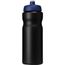 Baseline® Plus 650 ml Sportflasche (blau, schwarz) (Art.-Nr. CA879493)
